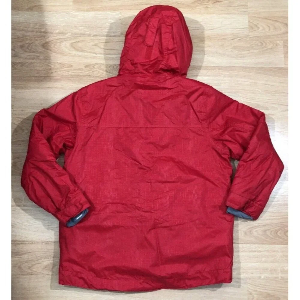 UNDER ARMOUR Winter Jacket Youth Large YLG Red Cold Gear Excellent